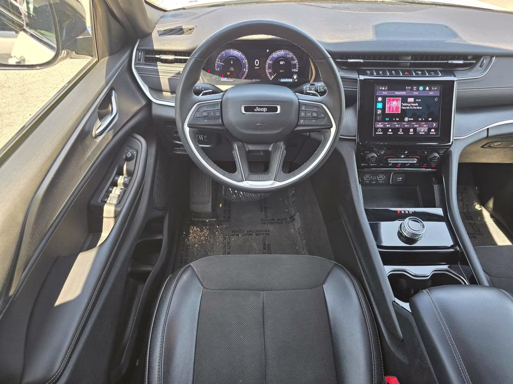 2023 Bright White Clearcoat Jeep Grand Cherokee Altitude X 4X4 SUV