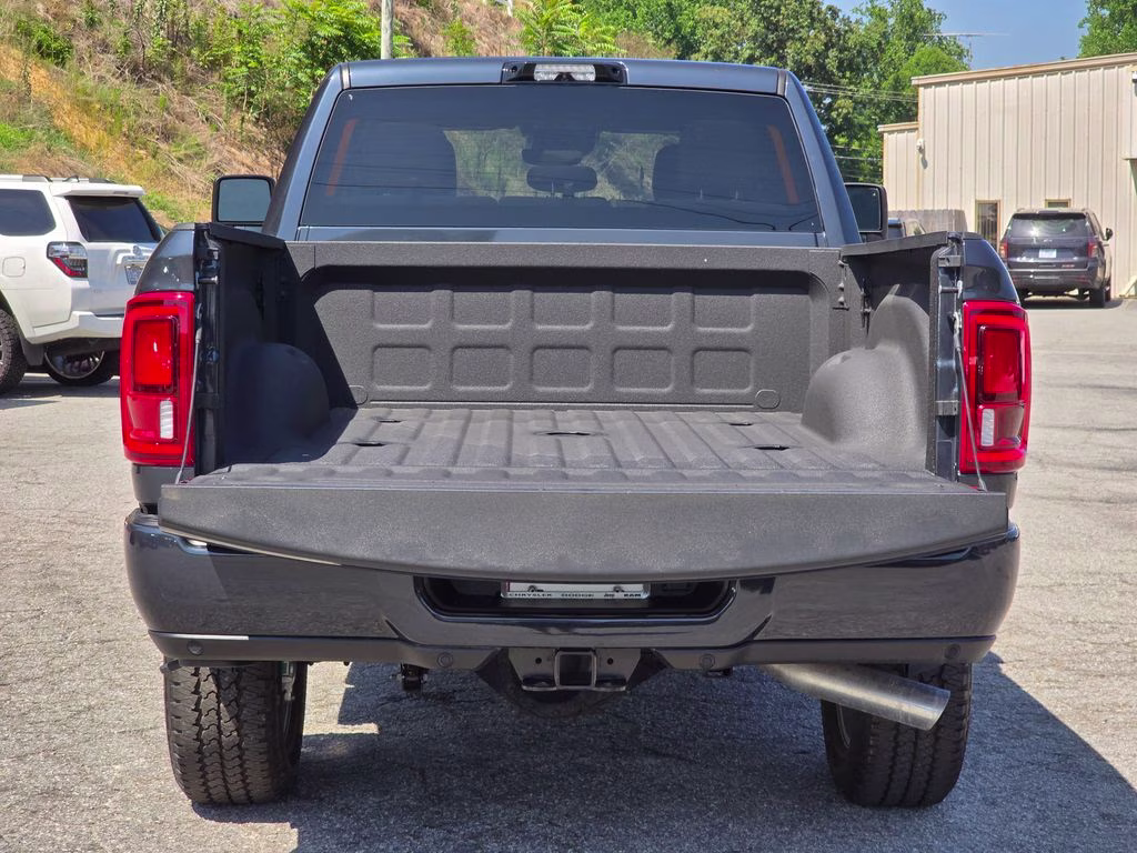 2026 Forged Blue Metallic Ram 3500 Big Horn 4X4 Truck