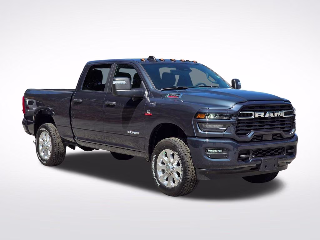 2026 Forged Blue Metallic Ram 3500 Big Horn 4X4 Truck