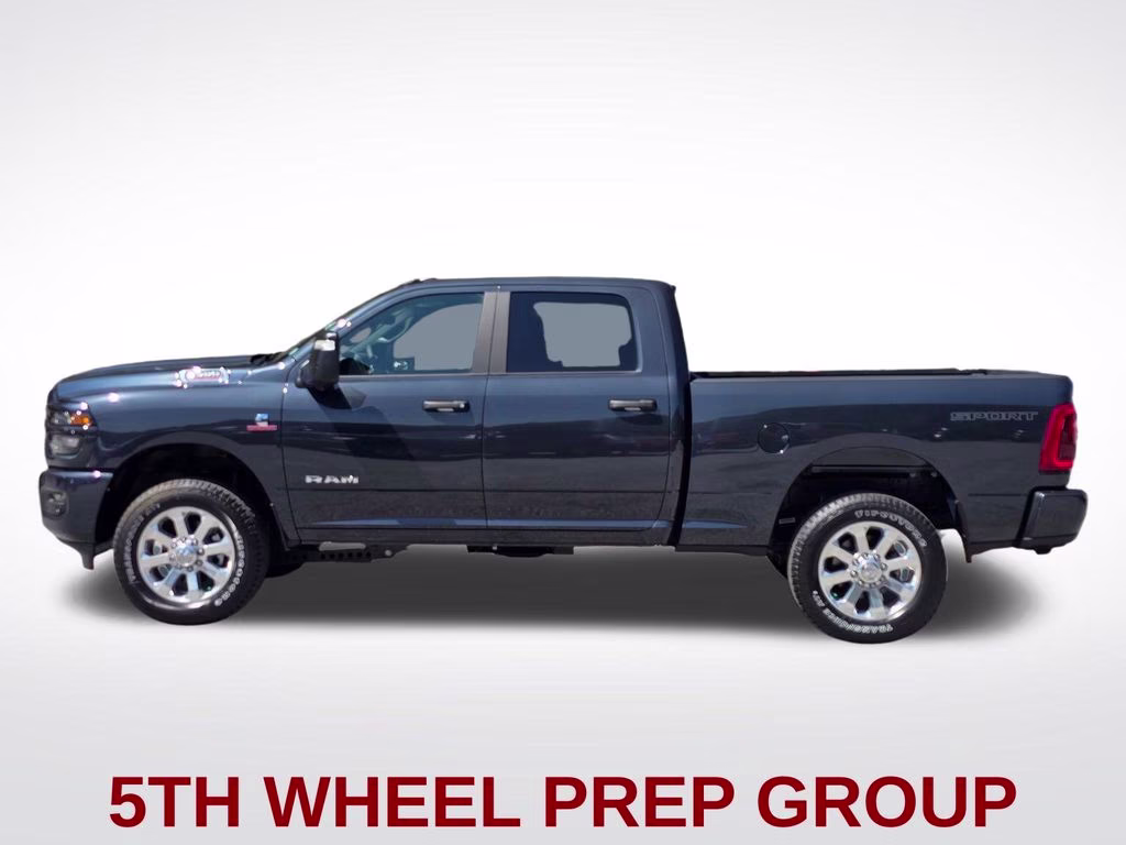 2026 Forged Blue Metallic Ram 3500 Big Horn 4X4 Truck