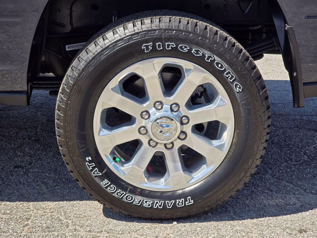 2026 Forged Blue Metallic Ram 3500 Big Horn 4X4 Truck