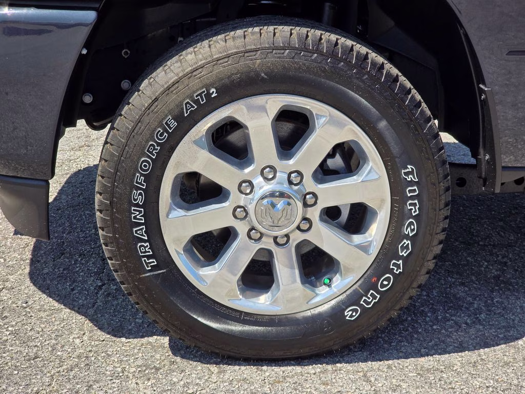2026 Forged Blue Metallic Ram 3500 Big Horn 4X4 Truck