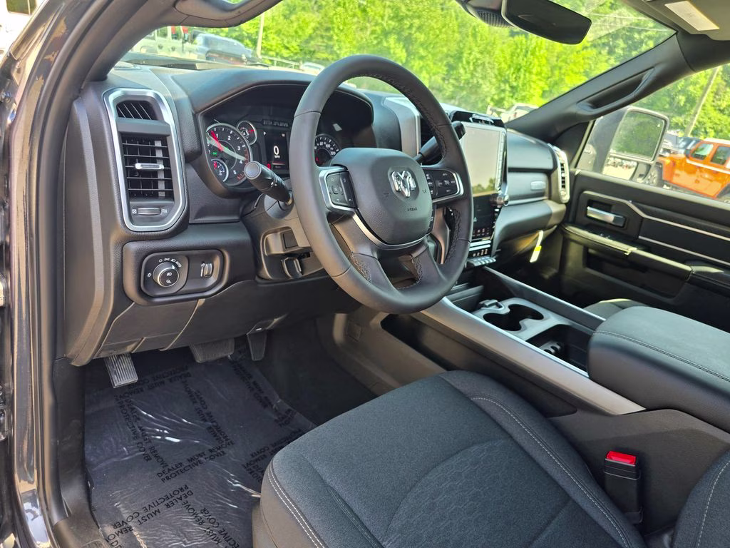 2026 Forged Blue Metallic Ram 3500 Big Horn 4X4 Truck