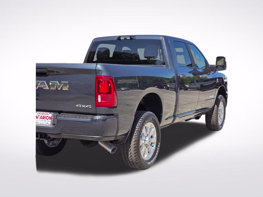 2026 Forged Blue Metallic Ram 3500 Big Horn 4X4 Truck