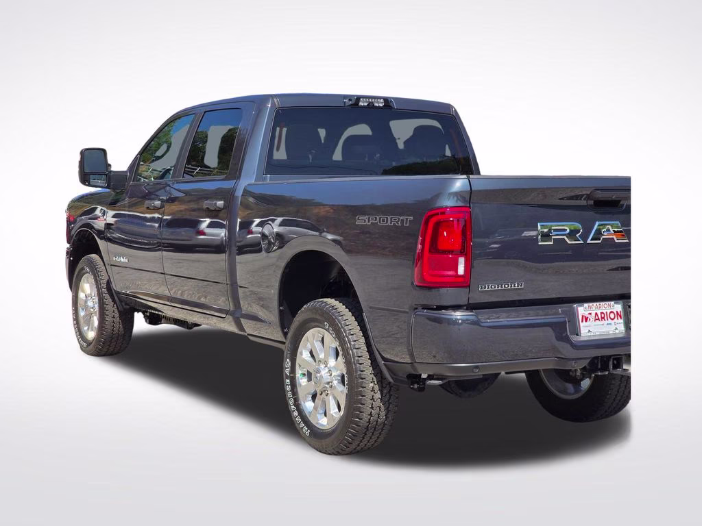 2026 Forged Blue Metallic Ram 3500 Big Horn 4X4 Truck