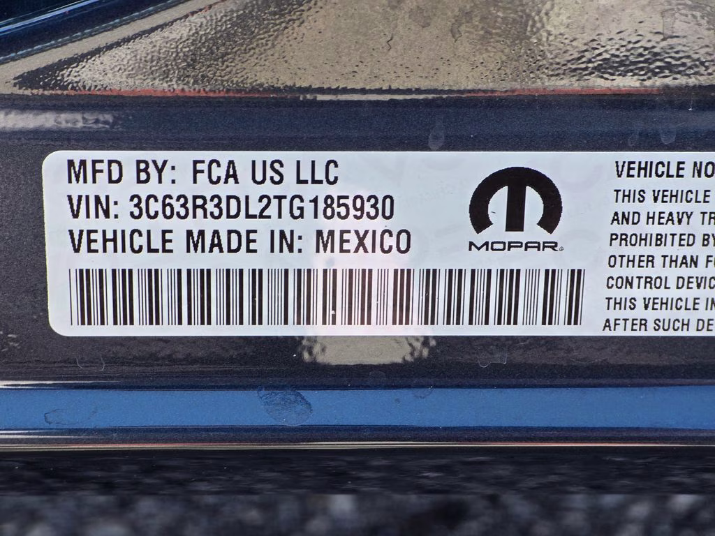 2026 Forged Blue Metallic Ram 3500 Big Horn 4X4 Truck