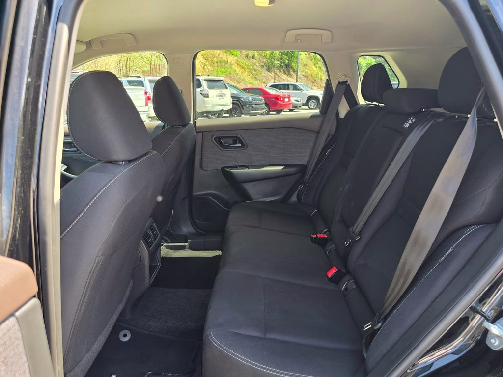 2023 Super Black Nissan Rogue S FWD SUV