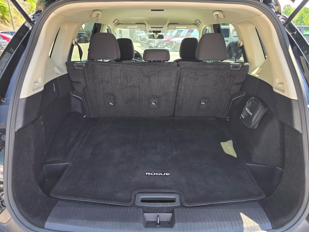 2023 Super Black Nissan Rogue S FWD SUV