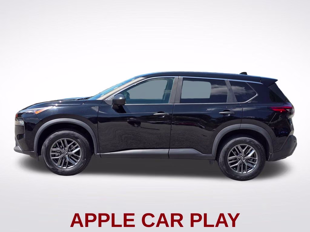 2023 Super Black Nissan Rogue S FWD SUV