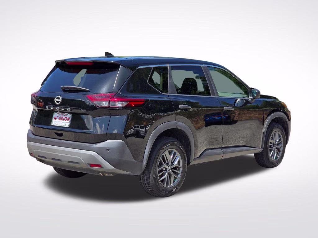 2023 Super Black Nissan Rogue S FWD SUV