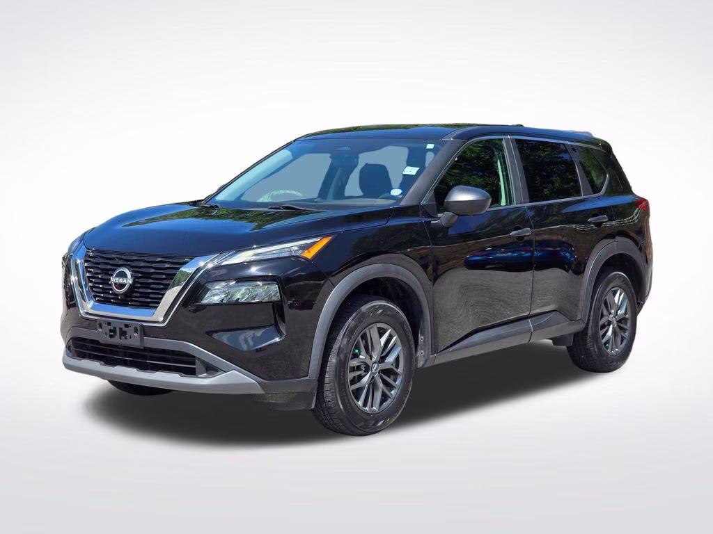 2023 Super Black Nissan Rogue S FWD SUV