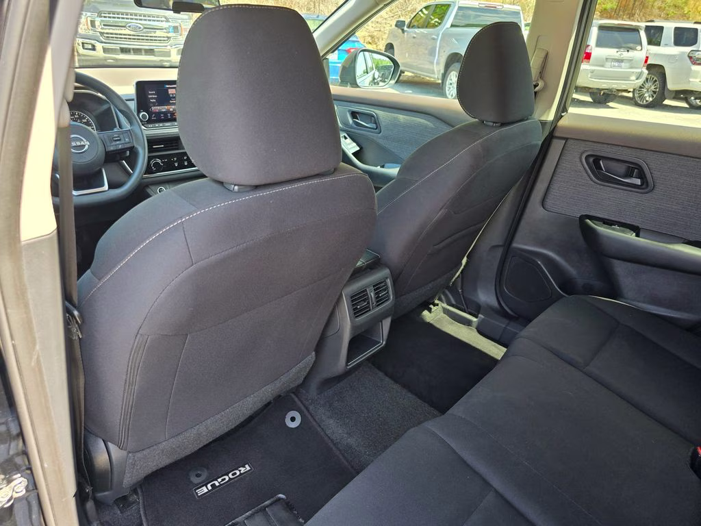 2023 Super Black Nissan Rogue S FWD SUV