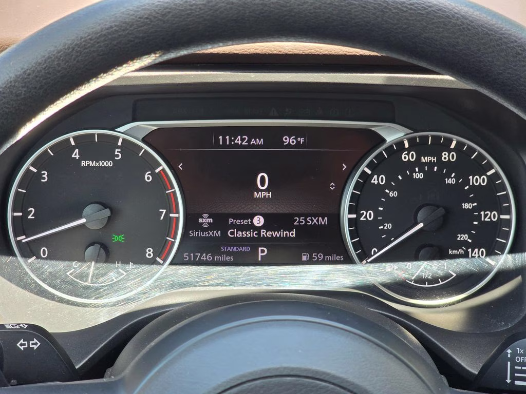 2023 Super Black Nissan Rogue S FWD SUV