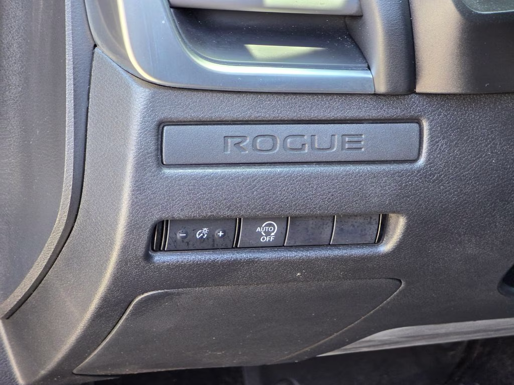 2023 Super Black Nissan Rogue S FWD SUV