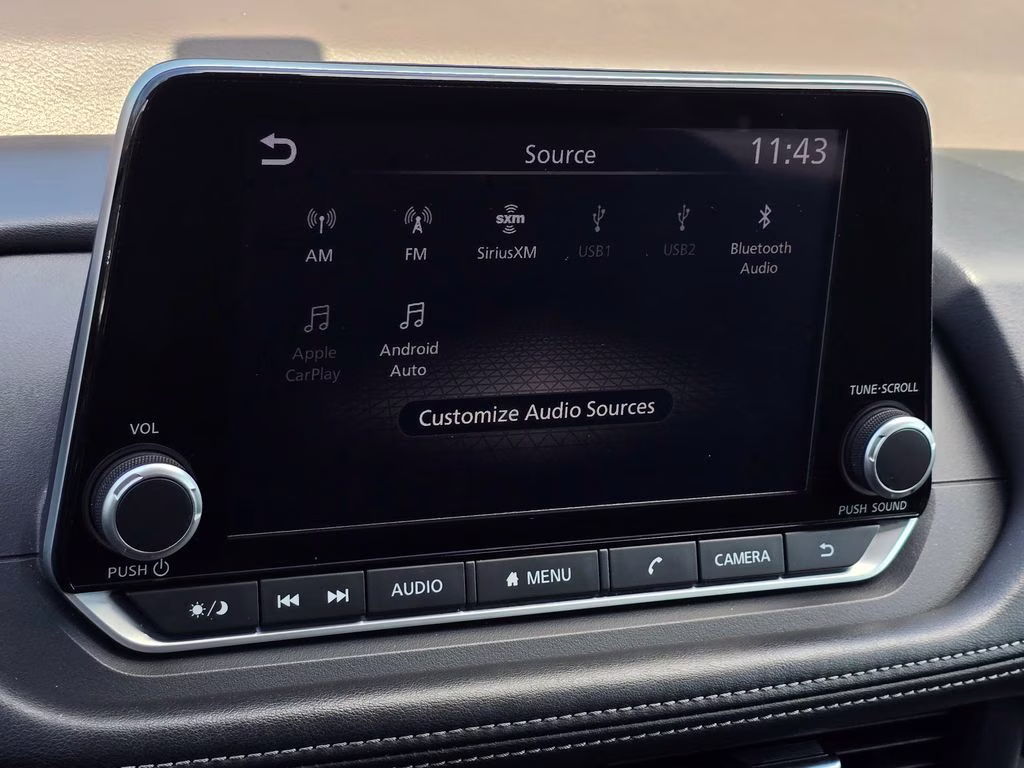 2023 Super Black Nissan Rogue S FWD SUV
