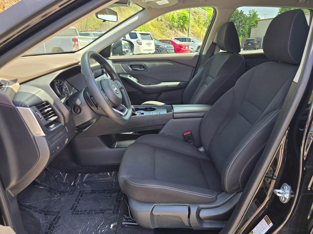 2023 Super Black Nissan Rogue S FWD SUV