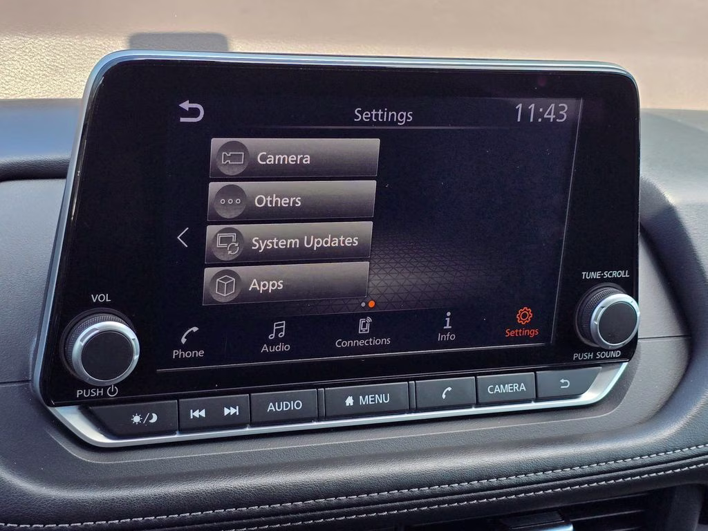 2023 Super Black Nissan Rogue S FWD SUV