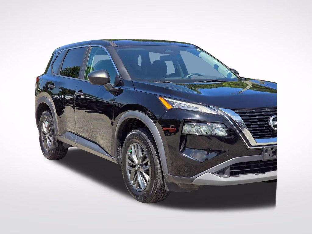 2023 Super Black Nissan Rogue S FWD SUV