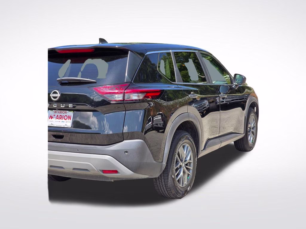 2023 Super Black Nissan Rogue S FWD SUV