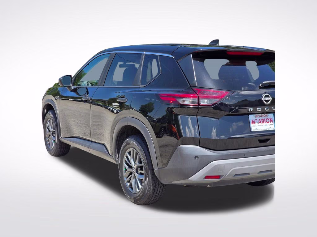 2023 Super Black Nissan Rogue S FWD SUV