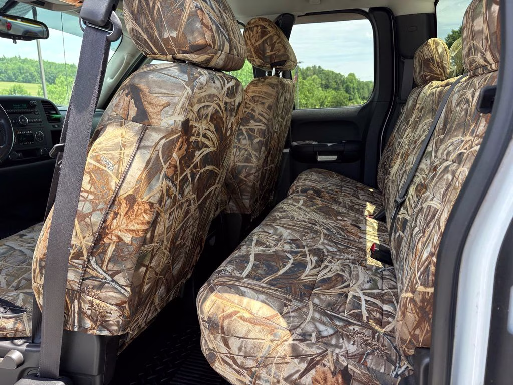 2013 Summit White Chevrolet Silverado 1500 LT 4X4 Truck