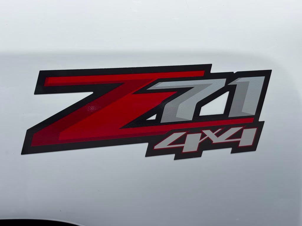 2013 Summit White Chevrolet Silverado 1500 LT 4X4 Truck