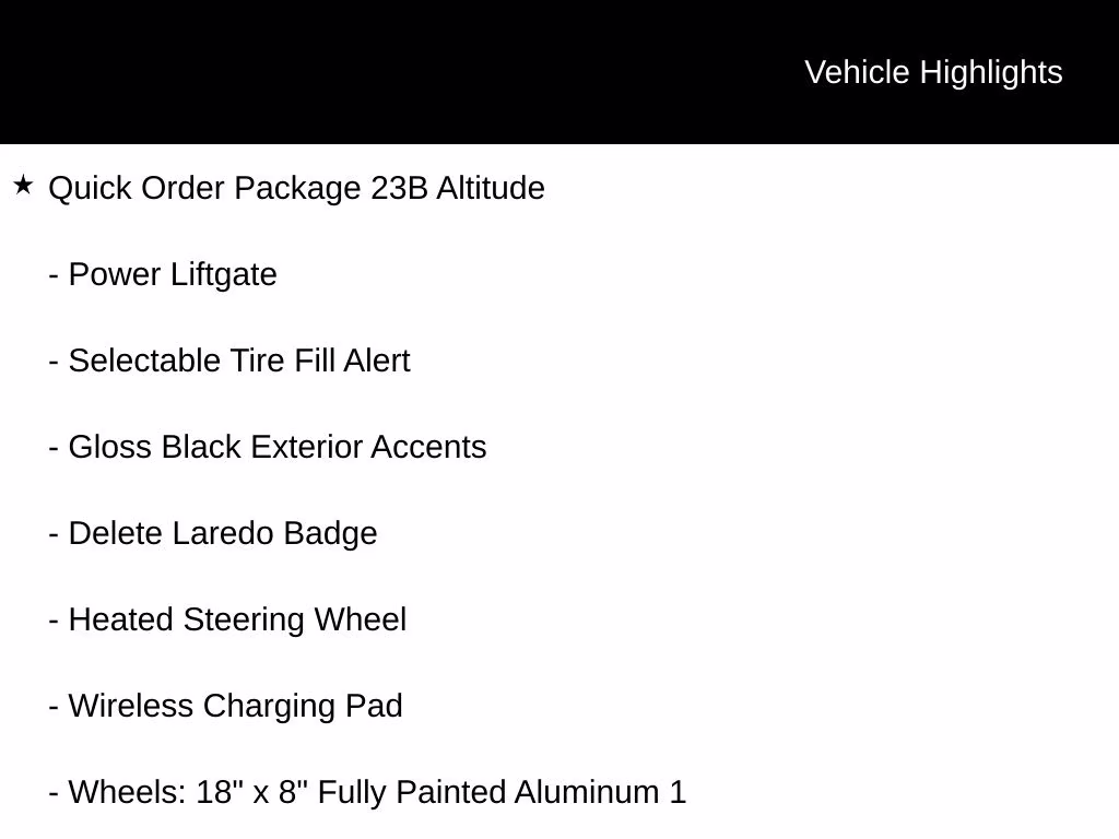 2024 Baltic Gray Metallic Clearcoat Jeep Grand Cherokee Altitude RWD SUV