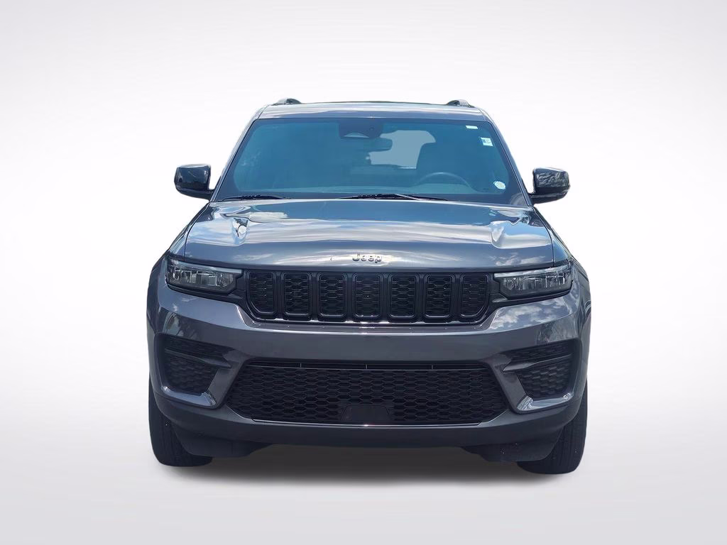 2024 Baltic Gray Metallic Clearcoat Jeep Grand Cherokee Altitude RWD SUV