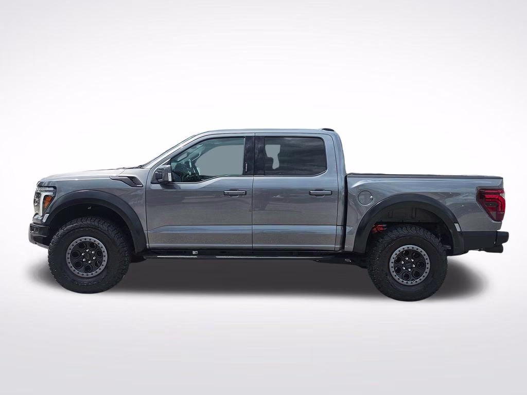 2024 Carbonized Gray Metallic Ford F-150 Raptor 4X4 Truck