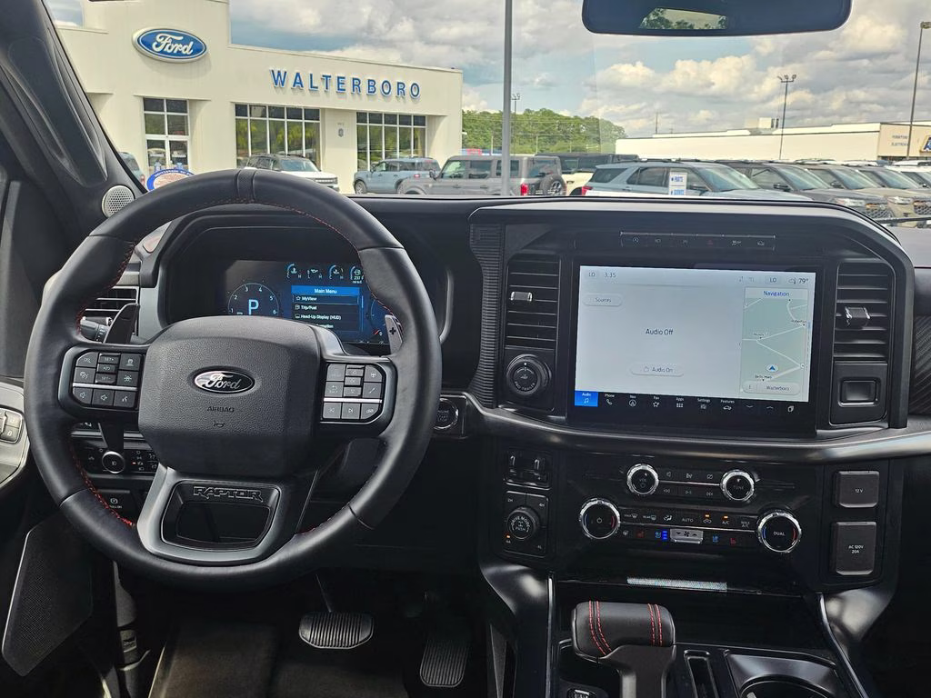 2024 Carbonized Gray Metallic Ford F-150 Raptor 4X4 Truck