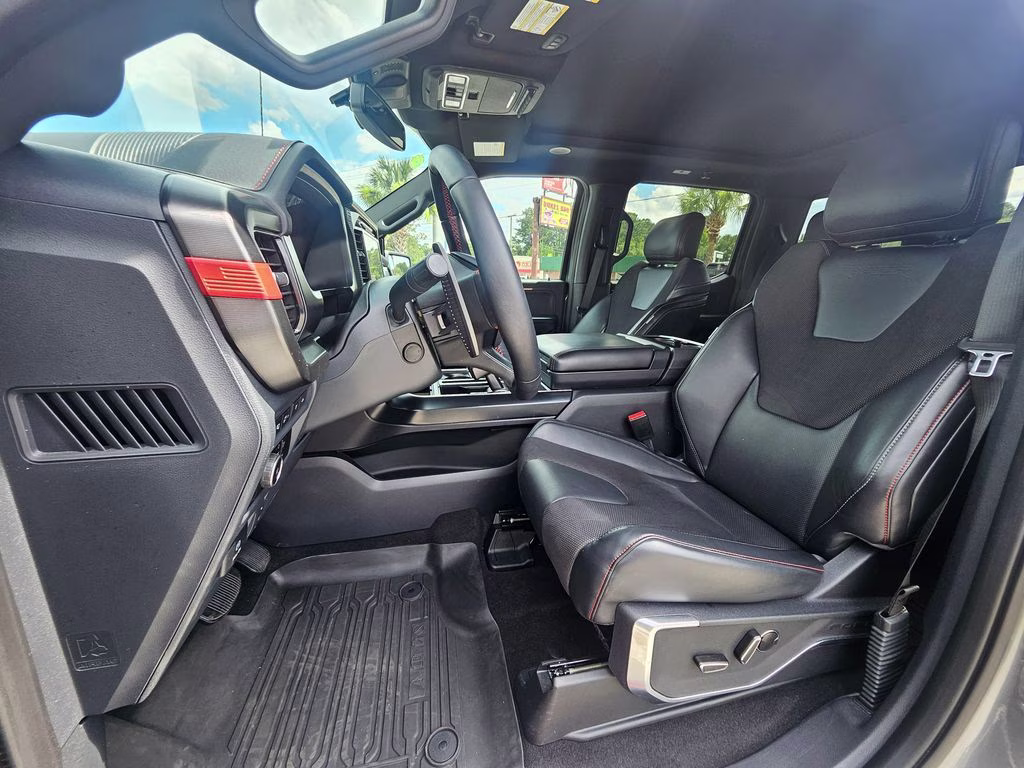 2024 Carbonized Gray Metallic Ford F-150 Raptor 4X4 Truck