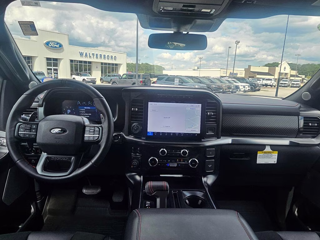 2024 Carbonized Gray Metallic Ford F-150 Raptor 4X4 Truck