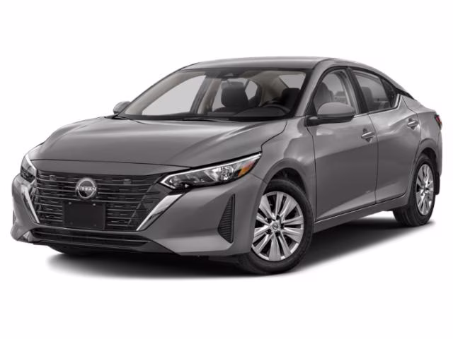 2024 Gun Metallic Nissan Sentra S FWD Sedan