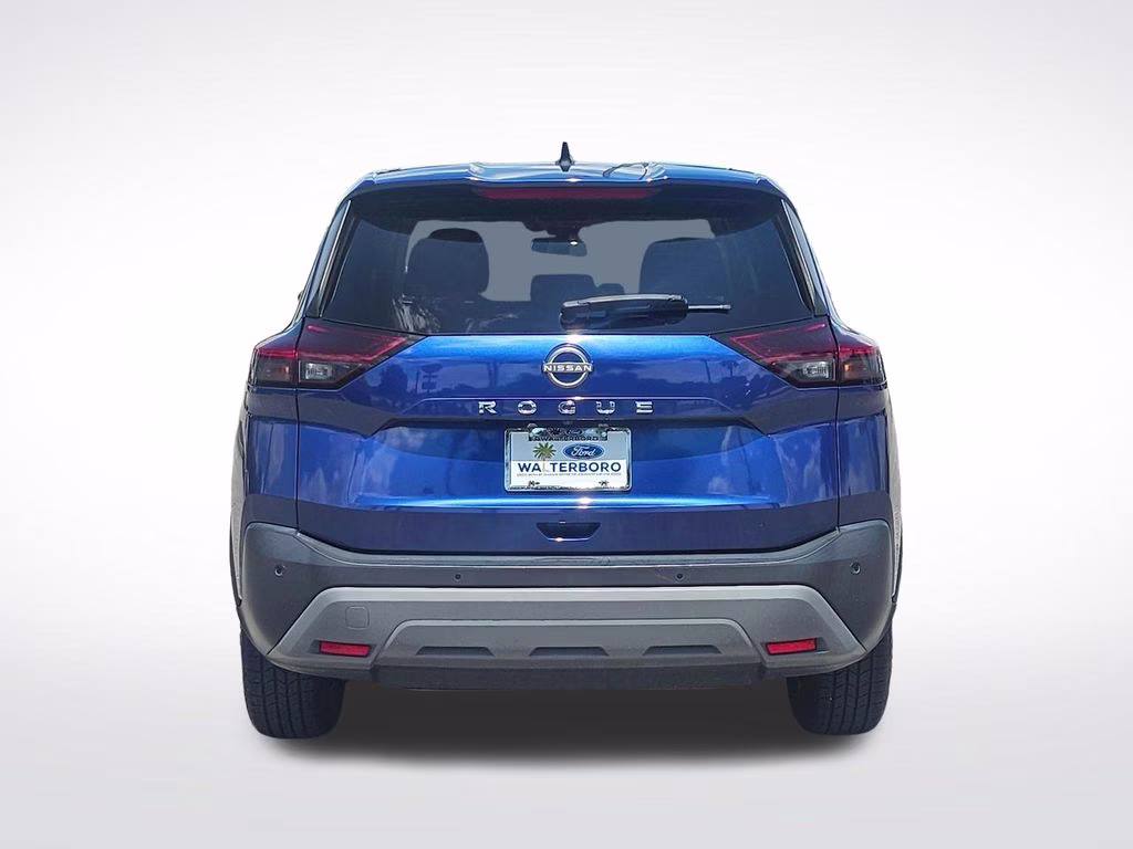 2023 Caspian Blue Metallic Nissan Rogue S FWD SUV