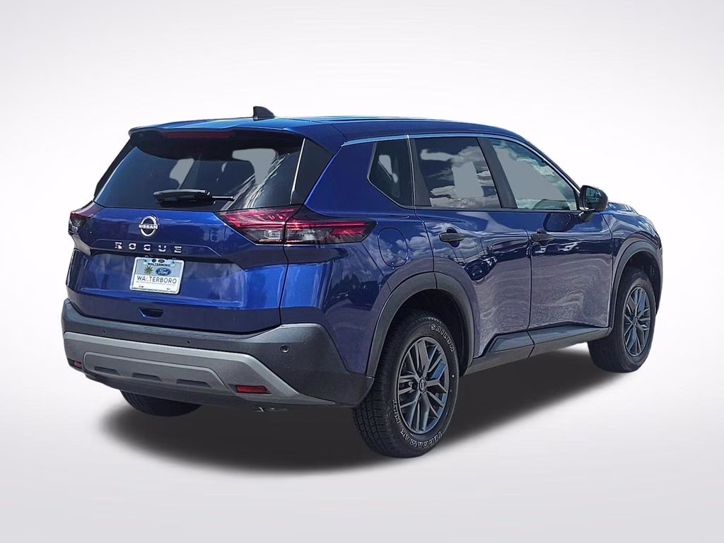 2023 Caspian Blue Metallic Nissan Rogue S FWD SUV