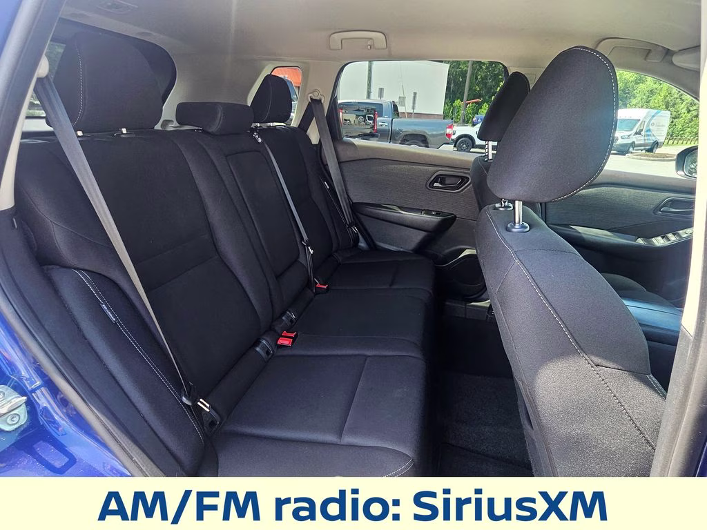 2023 Caspian Blue Metallic Nissan Rogue S FWD SUV