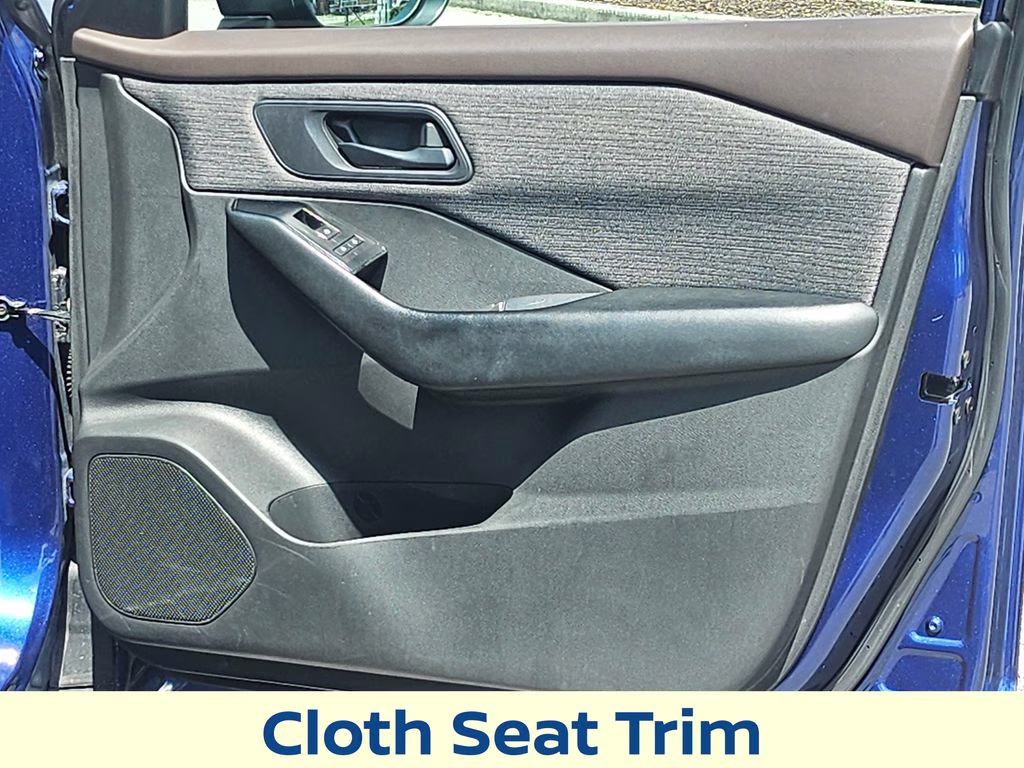 2023 Caspian Blue Metallic Nissan Rogue S FWD SUV