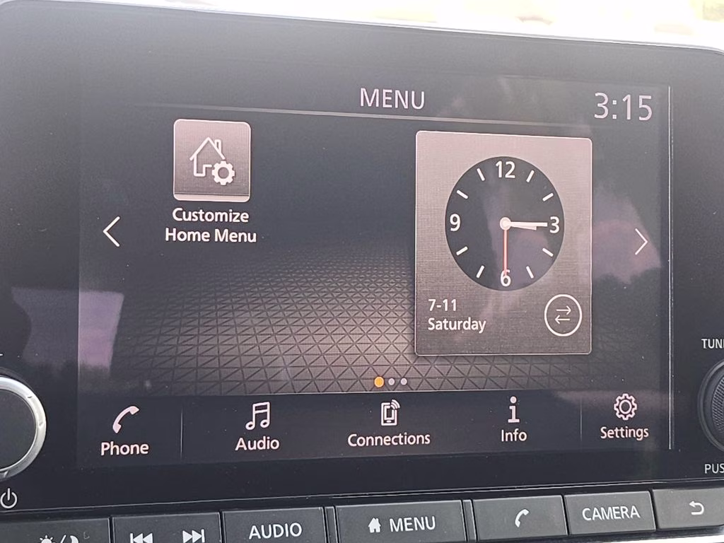 2023 Caspian Blue Metallic Nissan Rogue S FWD SUV