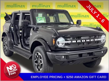 2026 Shadow Black Ford Bronco Outer Banks 4X4 SUV