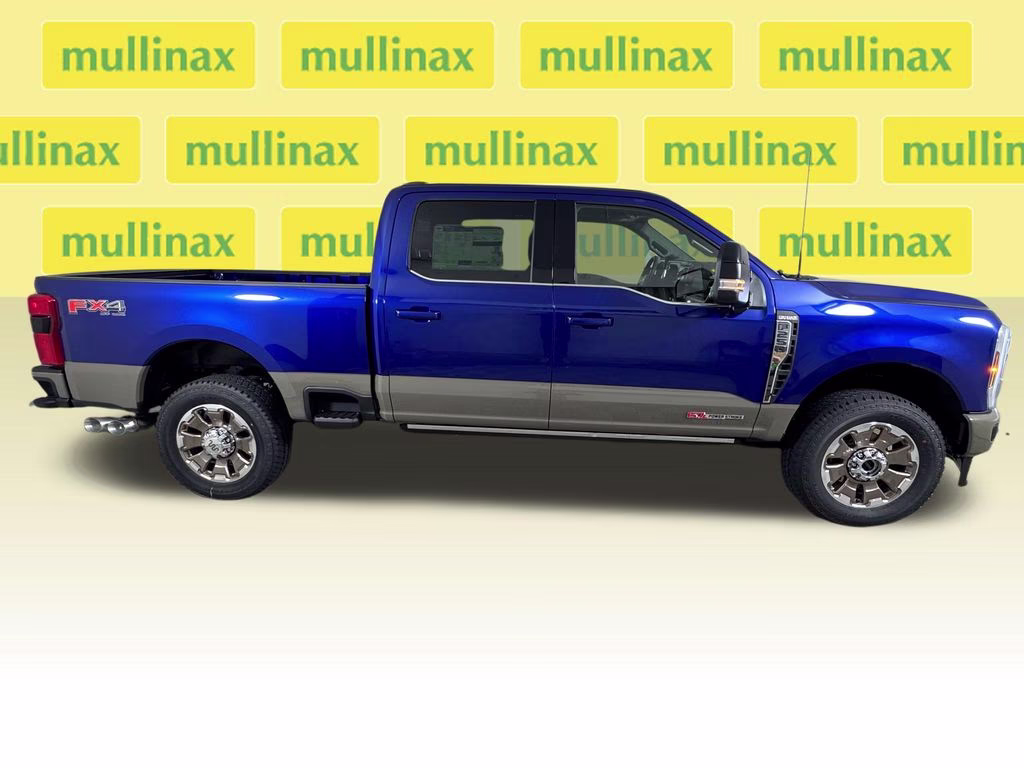 2026 Argon Blue Metallic Ford Super Duty F-250 SRW King Ranch 4X4 Truck