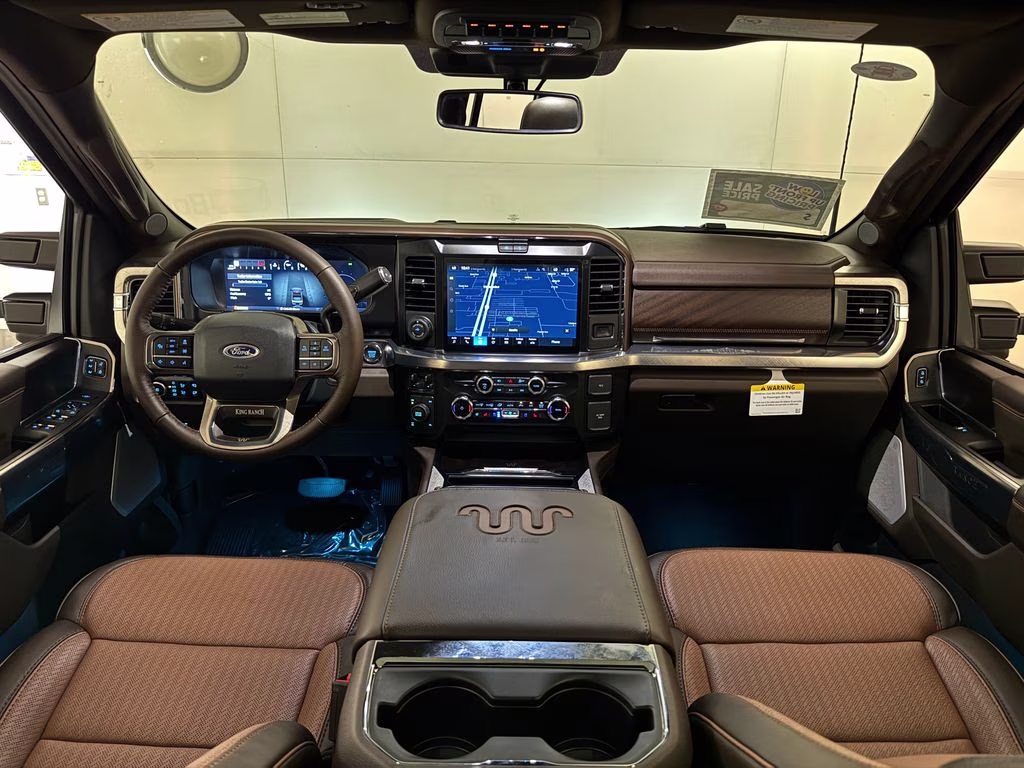 2026 Argon Blue Metallic Ford Super Duty F-250 SRW King Ranch 4X4 Truck
