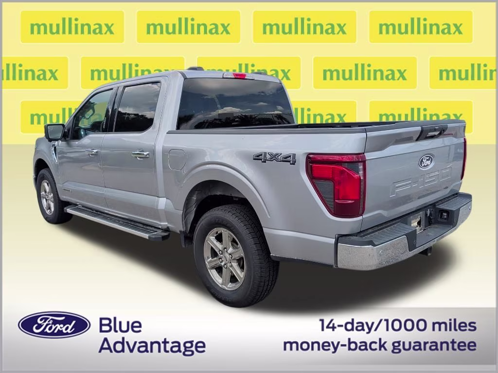 2024 Iconic Silver Metallic Ford F-150 XLT 4X4 Truck