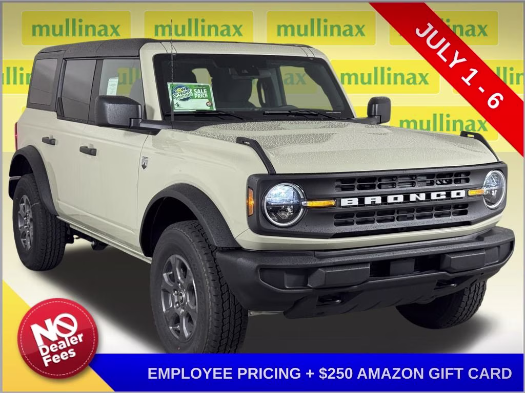 2026 Desert Sand Ford Bronco Big Bend 4X4 SUV