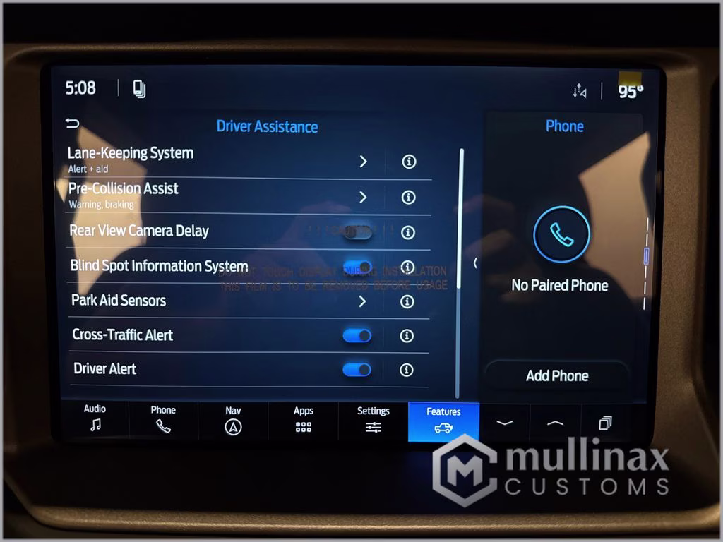 2026 Avalanche Gray Ford Bronco Outer Banks 4X4 SUV