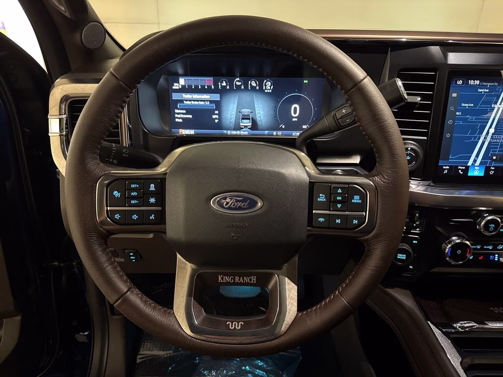 2026 Argon Blue Metallic Ford Super Duty F-250 SRW King Ranch 4X4 Truck