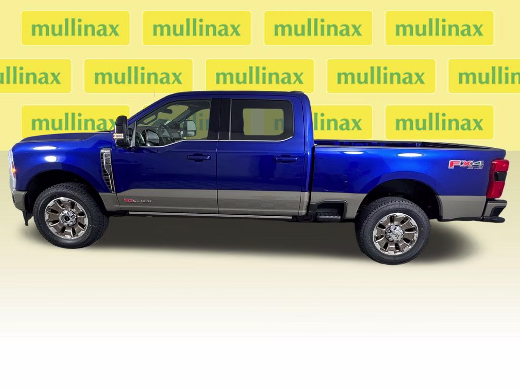 2026 Argon Blue Metallic Ford Super Duty F-250 SRW King Ranch 4X4 Truck