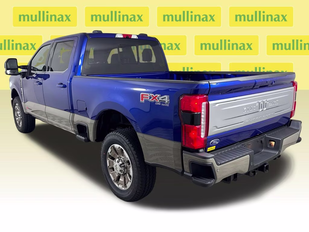 2026 Argon Blue Metallic Ford Super Duty F-250 SRW King Ranch 4X4 Truck