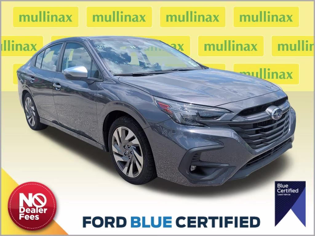 2024 Magnetite Gray Metallic Subaru Legacy Touring XT AWD Sedan