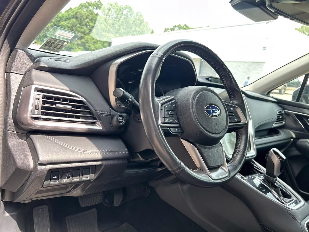 2024 Magnetite Gray Metallic Subaru Legacy Touring XT AWD Sedan