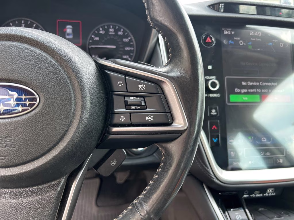 2024 Magnetite Gray Metallic Subaru Legacy Touring XT AWD Sedan